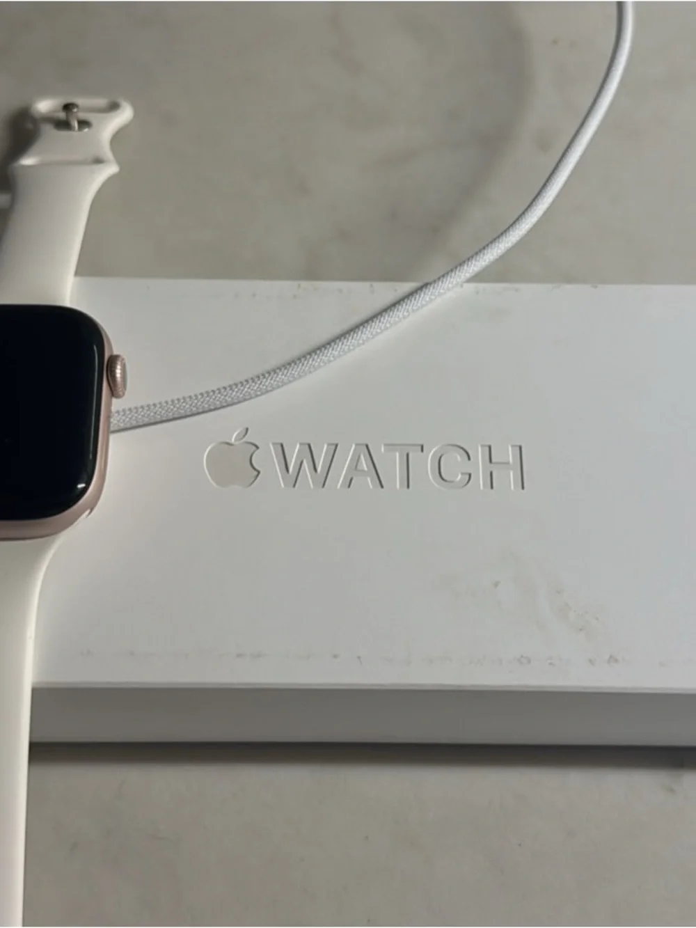 Apple Series 10 Watch.